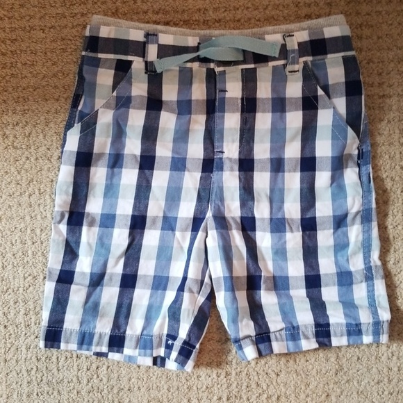 unknown brand Other - Adorable blue plaid shorts